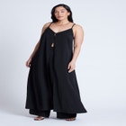 Open Front Tank Duster image number null