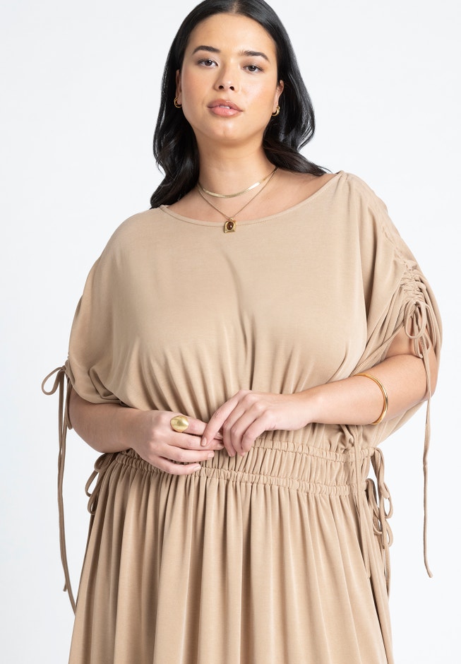 Dolman Sleeve Maxi Dress image number 2