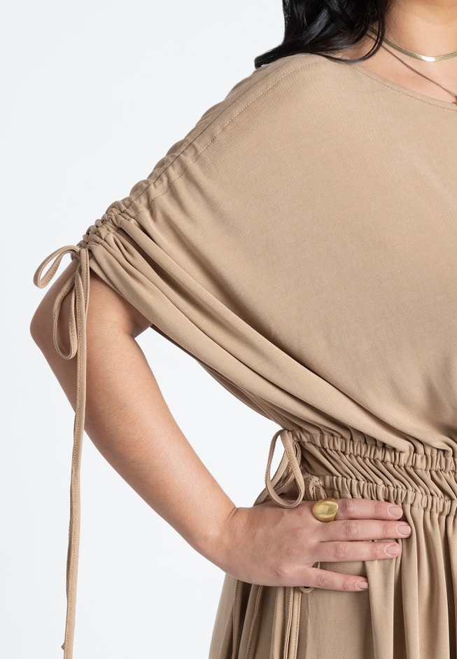 Dolman Sleeve Maxi Dress image number 3