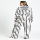 Striped Jumpsuit image number null