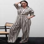 Striped Jumpsuit image number null