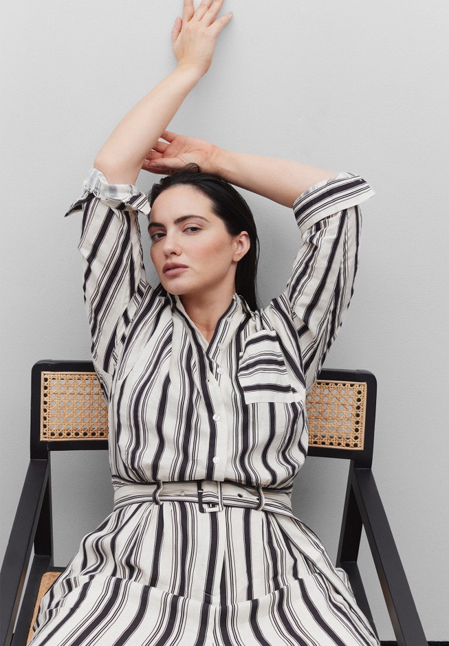 Striped Jumpsuit image number 4