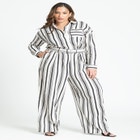 Striped Jumpsuit image number null