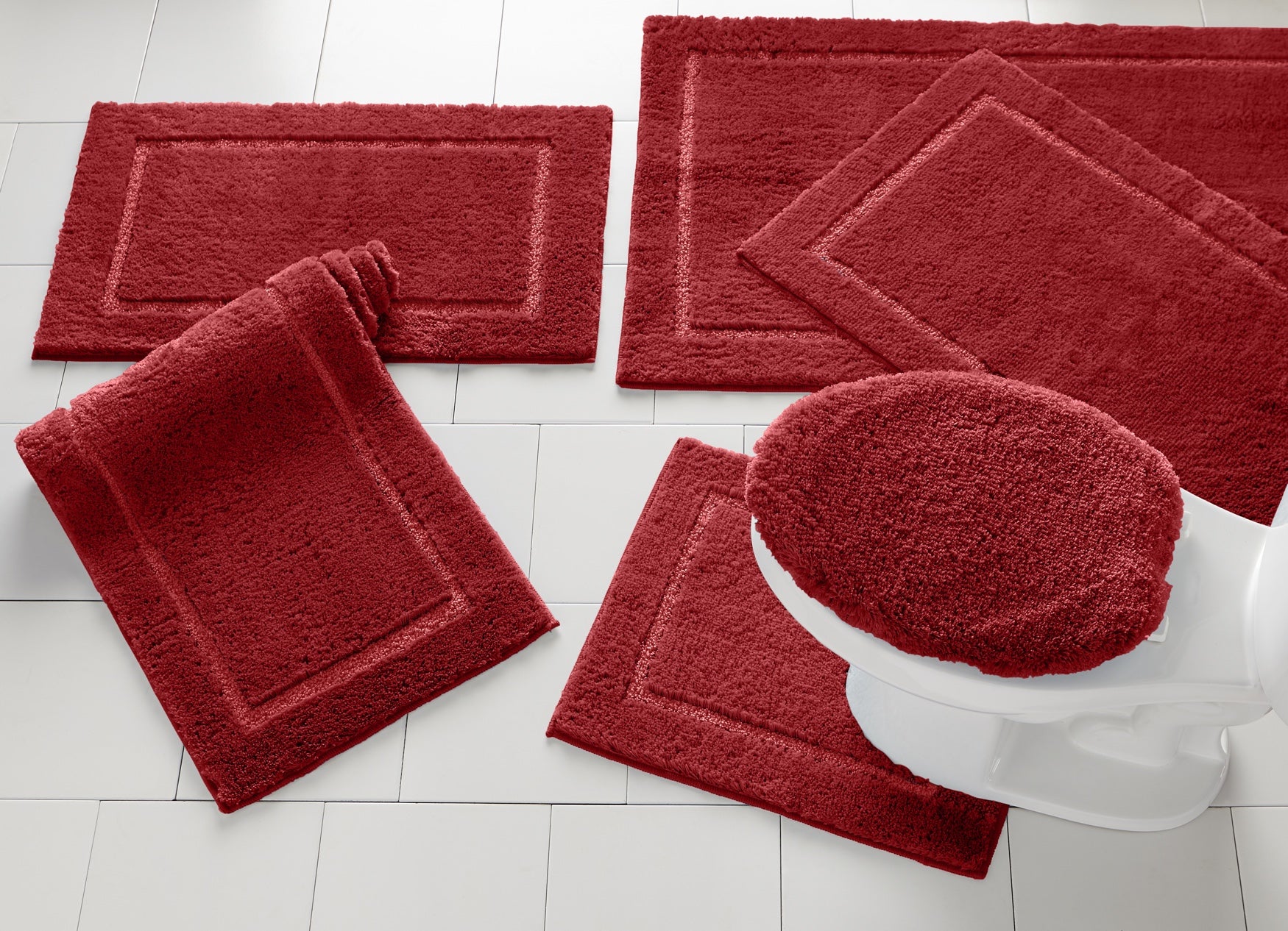 BH Studio Luxe Bath Rugs image number 0