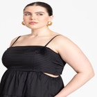 Tiered Maxi Dress image number null