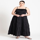 Tiered Maxi Dress image number null