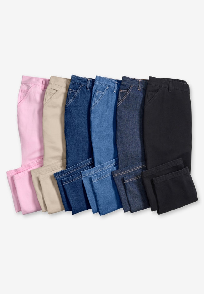 Carpenter Denim Capri image number 3