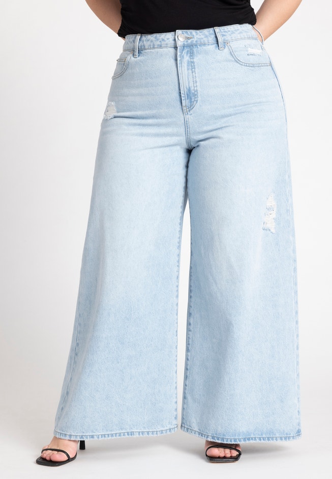 Super Wide Leg Jean image number 1