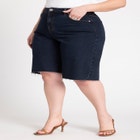 Denim Bermuda Short image number null
