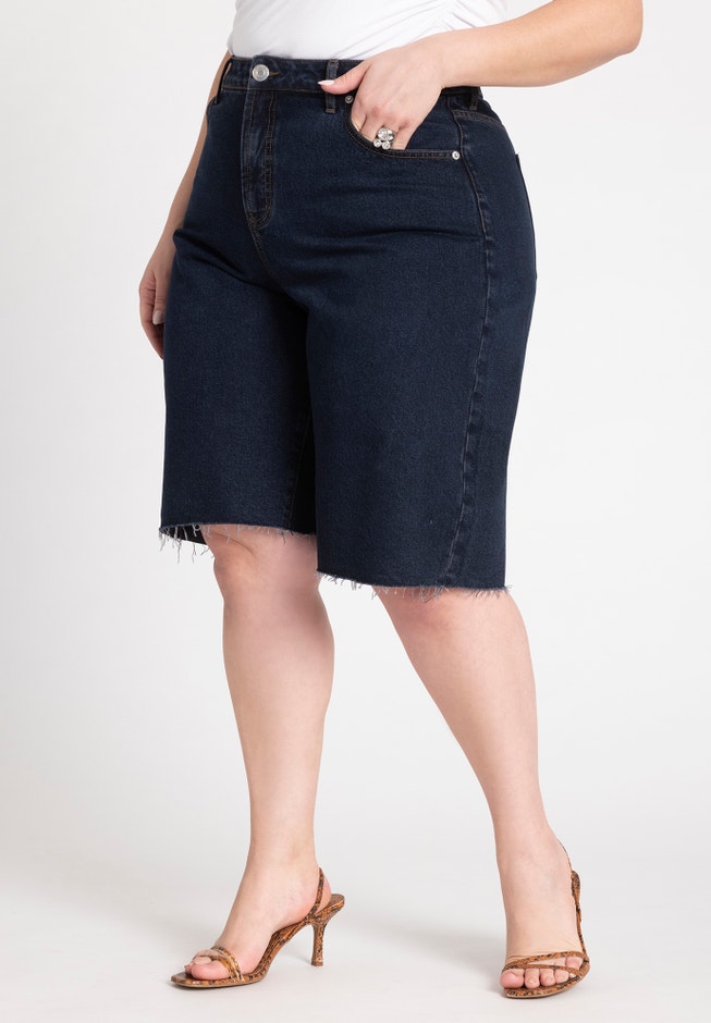 Denim Bermuda Short image number 1