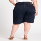 Denim Bermuda Short image number null