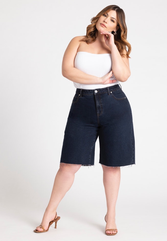 Denim Bermuda Short image number 0