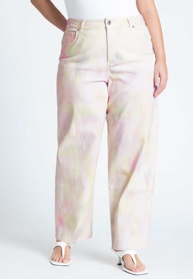 Printed Jean image number null