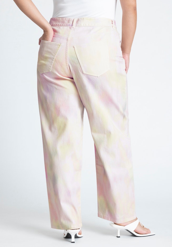 Printed Jean image number null
