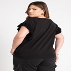 Ruffle Sleeve Tee image number null
