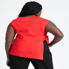 Asym Tie Top image number null