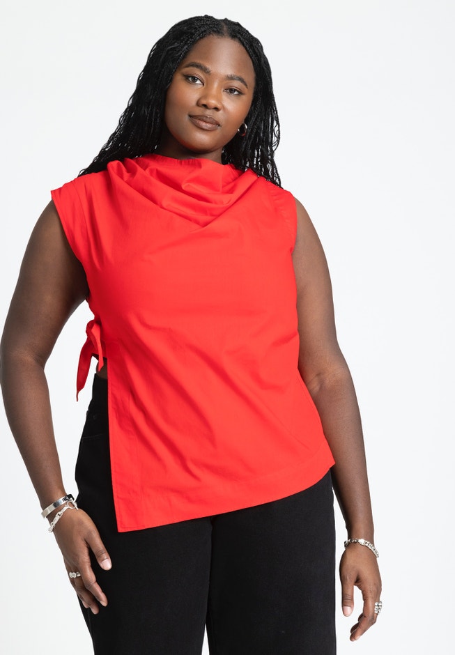 Asym Tie Top image number 0