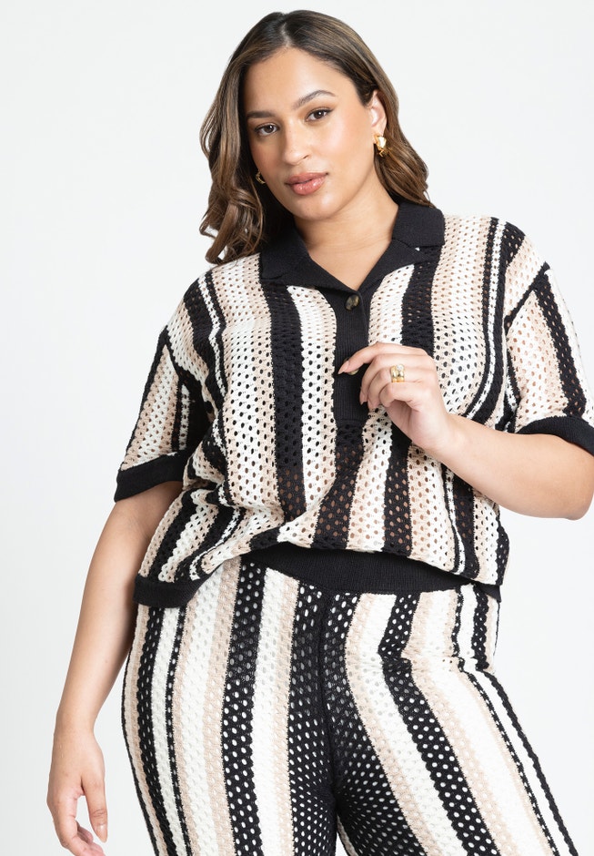 Oversized Sweater Shirt image number null