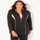 Glam French Terry Active Jacket image number null