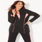 Glam French Terry Active Jacket image number null