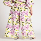 Wide Leg Printed Pant image number null