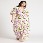 Wide Leg Printed Pant image number null