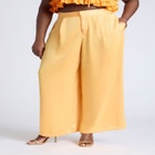 Wide Leg Pant With Pleat image number null