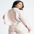 Boxy Denim Jacket With Pocket Detail image number null