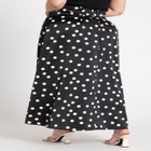 Maxi Skirt With Tie Waist image number null