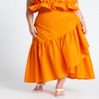 Asym Flounce Skirt image number null