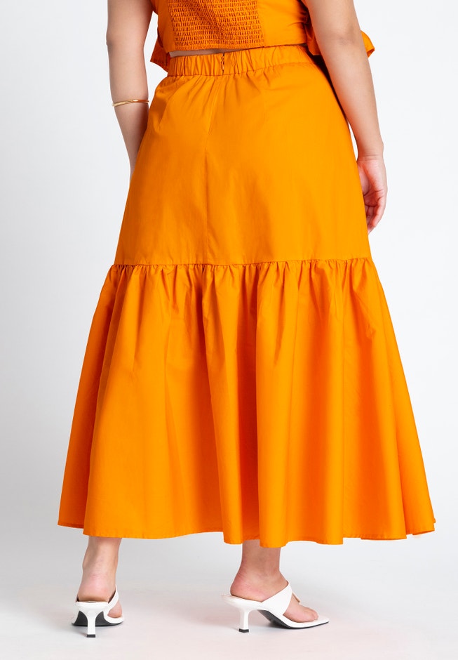 Asym Flounce Skirt image number 2