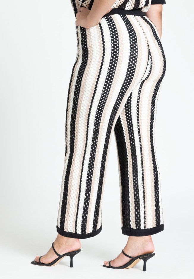 Crochet Pull On Pant image number null