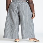 Wide Leg Stripe Pant image number null