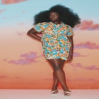 High Waisted Print Short image number null