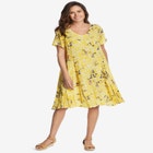 Short Crinkle Dress image number null