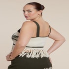 Fringe Crop Top image number null