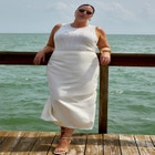 Bustier Stitch Crop Sweater Top image number null