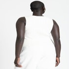 Bustier Stitch Crop Sweater Top image number null