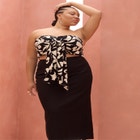 Tie Front Scarf Top image number null