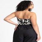 Tie Front Scarf Top image number null