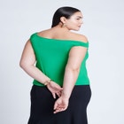 Asym Twist Sleeve Top image number null