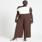 Asym Twist Sleeve Top image number null