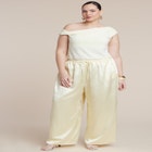 Asym Twist Sleeve Top image number null