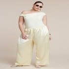 Asym Twist Sleeve Top image number null