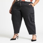 Barrel Leg Utility Trouser Jean image number null