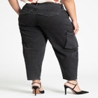 Barrel Leg Utility Trouser Jean image number null