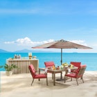 9 Ft. Tilt-and-Crank Umbrella image number null