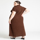 Cocoon Sweater Dress image number null
