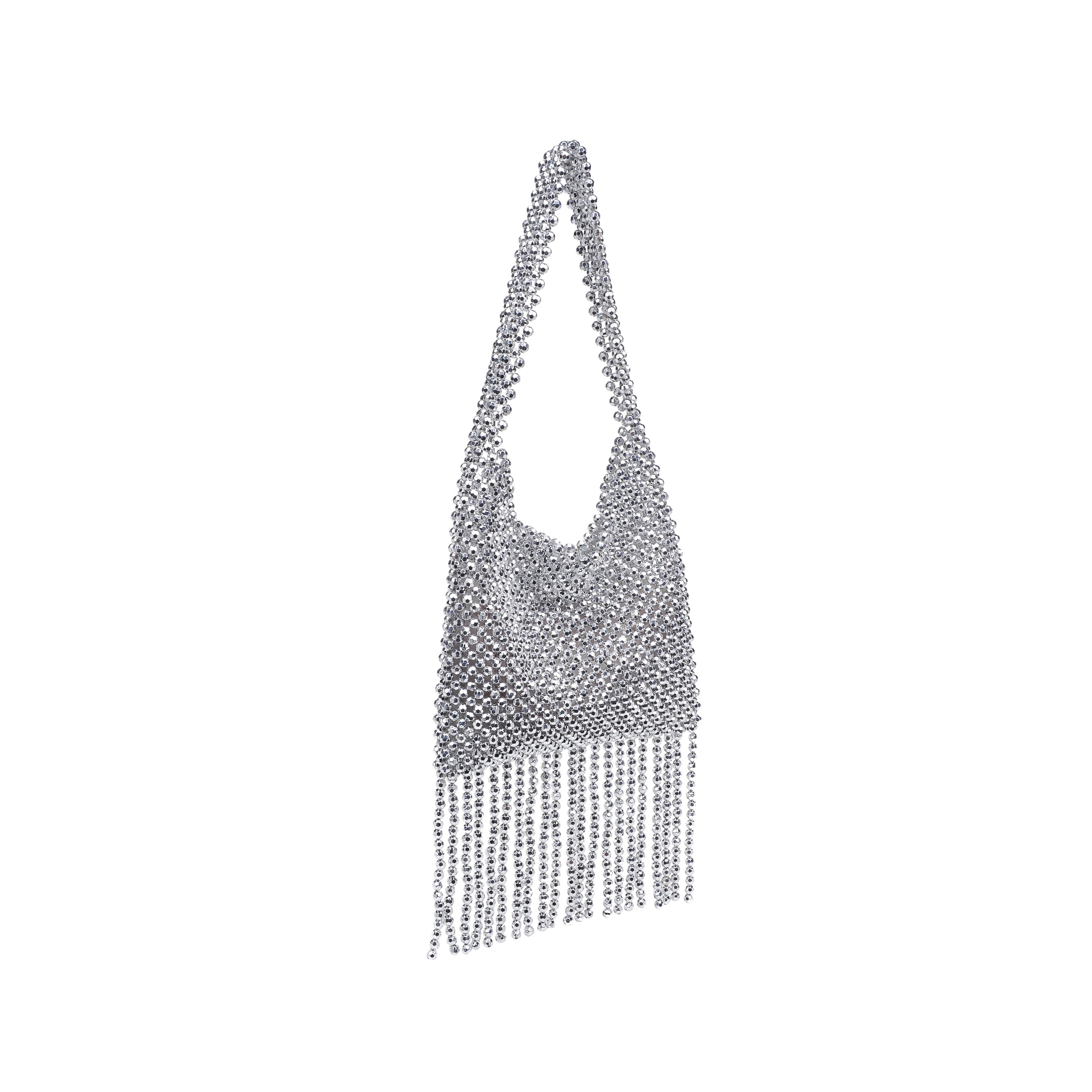 Sparkle Fringe Shoulder Bag image number 3