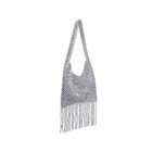 Sparkle Fringe Shoulder Bag image number null